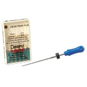 Maillefer Reamers 21mm #45 6/pk Pack