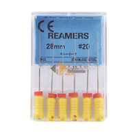 Reamers 28mm, No. 20 , 6/Pack Pack