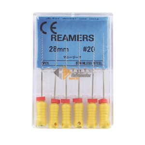 Reamers 28mm, No. 20 , 6/Pack Pack