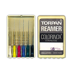 Maillefer Reamers 28mm #45 6/pk Pack
