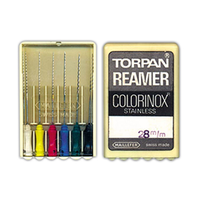 Maillefer Reamers 28mm #70 6/pk Pack