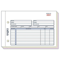 COMP. PAPER REDIFORM 3 PART INVOICE 750/CTN Carton