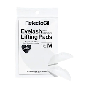 Refectocil Eyelash Lifting Pads, Medium, 1 Pair/Pack Each
