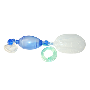 Livingstone Disposable Resuscitator Mask & Reservoir Bag