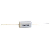 Wirewound Resistors, 10R (R1626), 5 Watt 10 Percent, Each Each