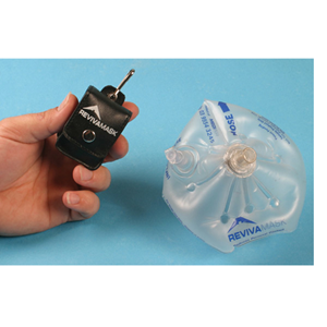 Reviva Resuscitation Mask inflatable, Disposable Each