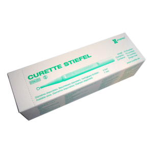 Out of Date, Stiefel Ring Curette, 7mm, 10/Box, Original Unopened Condition, Price Discounted, While Stocks last Box