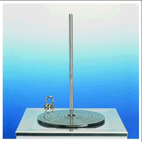 Rod Assembly For Magnetic Stirrer, Stainless Steel Support Rod 316 Diameter x 12mm Length, Each Each