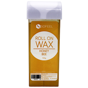 Sofeel Roll On Wax Cartridge, Honey Bee, 100 grams, Each Each