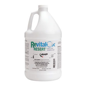 Revital-OX Resert XL High Level Disinfectant, 4 Litre Bottle, 4 Bottles/Carton (ST-4455AW) Carton