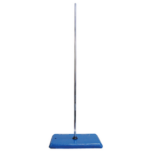 Retort Stand Solid 250mmx160mmwith 600mm Rod 1 Set Box