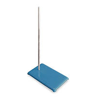 Retort Stand, Casted Base 200 x 125mm, with 600mm Rod, Each Each