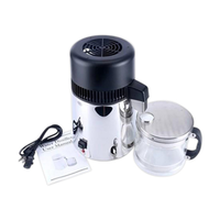 Livingstone Water Distiller, Stainless Steel, 4 Litres Capacity, 750W, 29 x 29 x 39cm Each