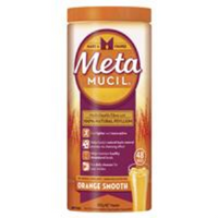 Metamucil Orange Smooth Fibre Powder, 48 Doses, 283 Grams, Each Each