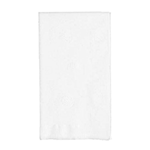 CP Blossom Dinner Serviette Napkin, 2-Ply, 20 x 10cm, White, 1000 Pieces/Carton Carton