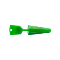 Pennine Catheter Spigot, 54.5mm x 5.6 mm, One Size Fits All, Polypropylene (PP), Sterile, Green, Each Each