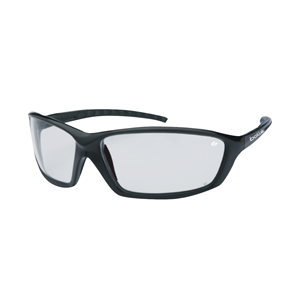 Bolle Safety Glasses, Prowler, Black Frame, Smoke Lens, Each Each