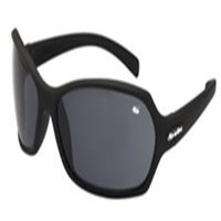 BOLLE HURRICANE GLASSES BLACK SMOKE LENS PAIR Each