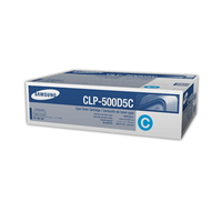SAMSUNG TONER SUITS CLP500 CYAN 5000 PAGE Each
