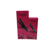 Santorini Diamond Straighteners, Mini+large,pink, 2/pack Pack