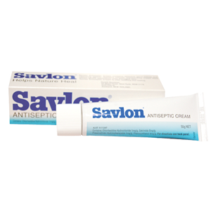 Out of Date, Savlon Antiseptic Cream, Chlorhexidine Cetrimide, 50 grams, Each, Price Discounted, While Stocks last Each