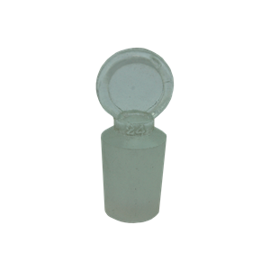 Livingstone Glass Stopper, Cone 24/29, Each Each