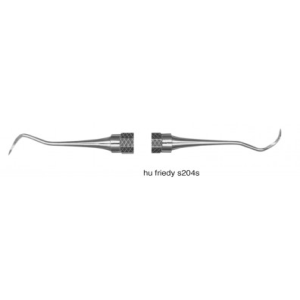 Adler Dental Scalers, #204S, Double Ended, Each Each