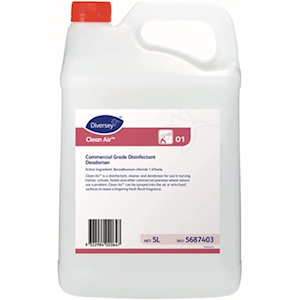 SCJOHNSON DEODORISER CLEAN AIR5LTR 4/CT Carton