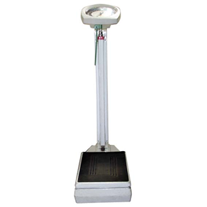 Livingstone Doctor Physician Scale 120 kgs Capacity with 0.5 kg Increments, with Height Measuring Rod 70-190 cm with 0.5cm Increments Each