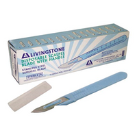Out of Date, Liv Disposable Scalpel, SS Blade Size 15 Attached to Handle, Loose, Original New Condition, Big Discount, Limited Stock