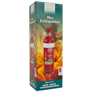 1 KG SENTRY DRY POWDER FIRE EXTINGUISHER Loose