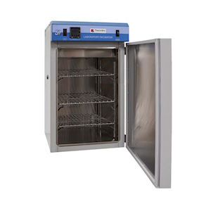 Thermoline Incubator, 370(W) x 380(D) x 720(H)mm External, 120 Litres Fan Forced, Gravity Convection, 4 Shelves, Polycarbonate Door, Each Each