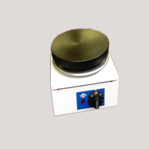 Hot Plate, Electric, 20cm, Round, Up to 480degC, Each Each