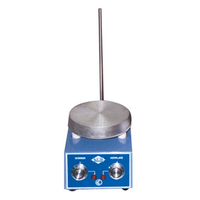 Mag Stir & Hot Plate,300DEG, Thermst Con- Teflon Coated Each