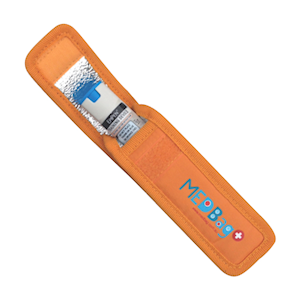 Epipen Single Pouch Bag, Orange, Each Each