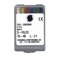 Liv S Files 21mm #15-40 6/bx Cc Box