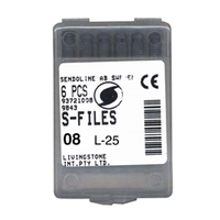 Liv S Files 25mm #08 6/bx Cc Box