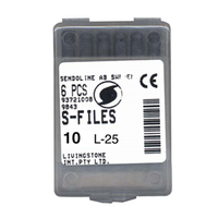 Liv S Files 25mm #10 6/bx Cc Box