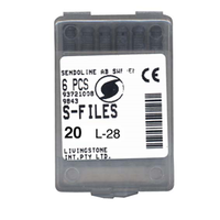 Liv S Files 28mm #20 6/bx Cc Box