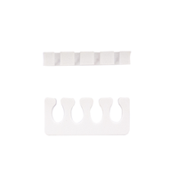 Sofeel White Toe Seperator, 1Pair Pair