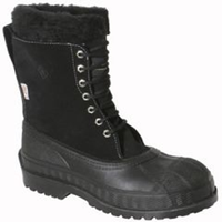Bata Thermatoe Freezer Boots, Size 9, Black Style, 1 Pair (804-63061) Pair