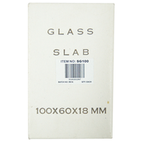 Livingstone Slab Glass Rectangular