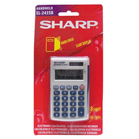 CALCULATOR SHARP EL243S EACH Each