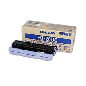 SHARP TONER FO2600/2700/M BLACK EACH Each