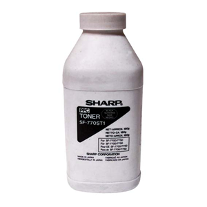SHARP TONER SF770ST1 SF7700/7750 BLACK EACH Each