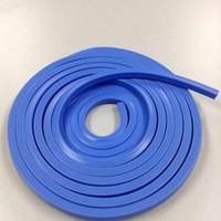 Tubing, Rubber, 8mm Inner Diameter, 12mm Outer Diameter, 2mm Wall Thickness, Square, 10 Metres Pack