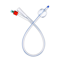 Simpla Foley Catheter Long Term Silicone Fr Size 10, 5ml - Male Each