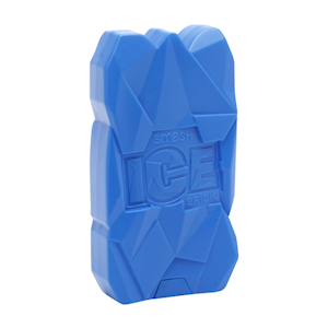 Smash Freeze Brick, 3.5 (Depth) x 20 (Height) x 13 (Width) cm, Large, BPA Free, Food Safe & Non-Toxic, Blue, Each Each