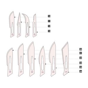 100 pcs Swann Morton Scalpel Blade and 100 Livingstone Premium, Size 22, Carbon Steel, Sterile, 200 Blades Deal, from $0.24/Blade Box