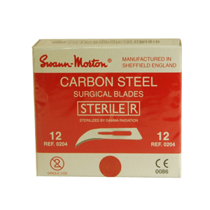 Swann Morton Surgical Scalpel Blade